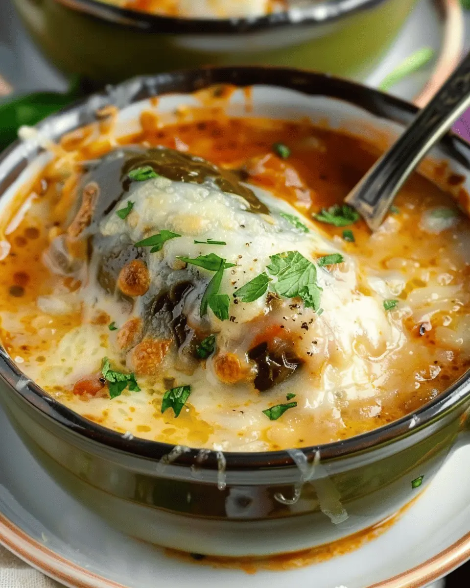 Chile Relleno Soup Recipe: The Best Comforting Dish You’ll Love