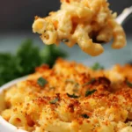 Classic Baked Vegan Mac and Cheese