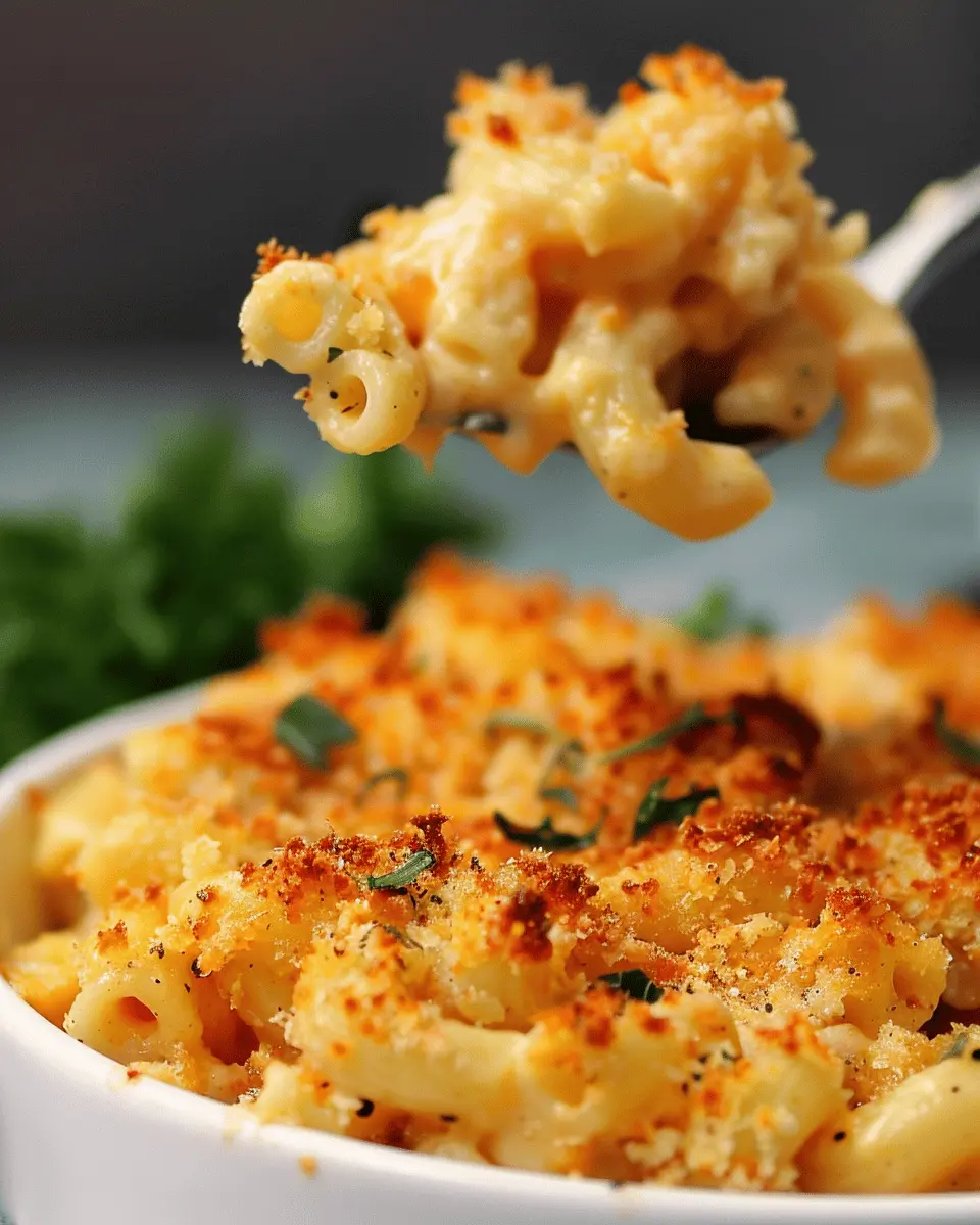Classic Baked Vegan Mac and Cheese: A Creamy Indulgence at Home