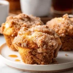 Coffee Cake Muffins