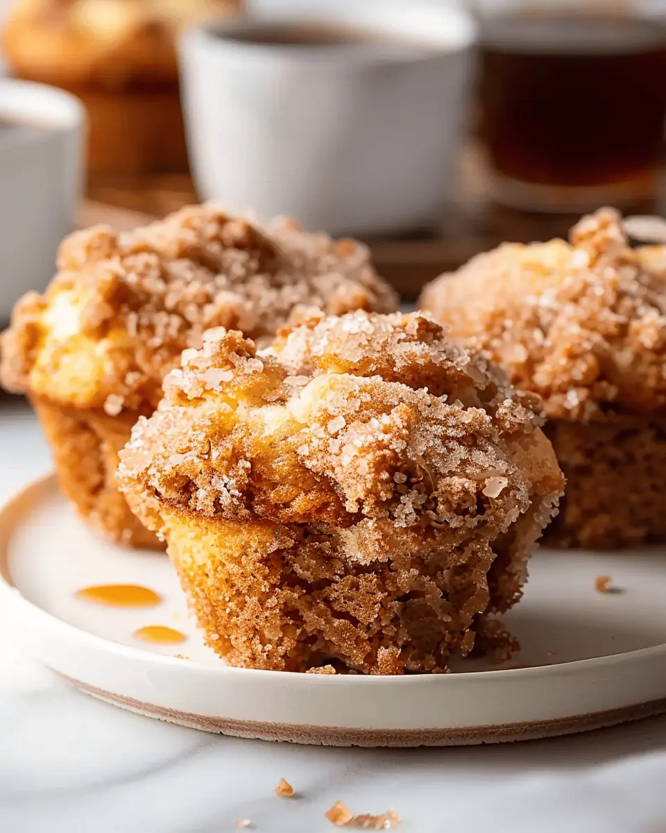 Coffee Cake Muffins: The Best Cozy Treat for Any Morning
