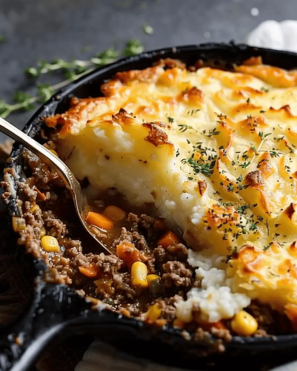 Cottage Pie Made Easy: A Comforting Twist with Turkey Bacon