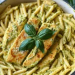 Creamy Pesto Sauce Pasta (Best Easy One Pot Recipe)