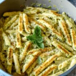 Creamy Pesto Sauce Pasta