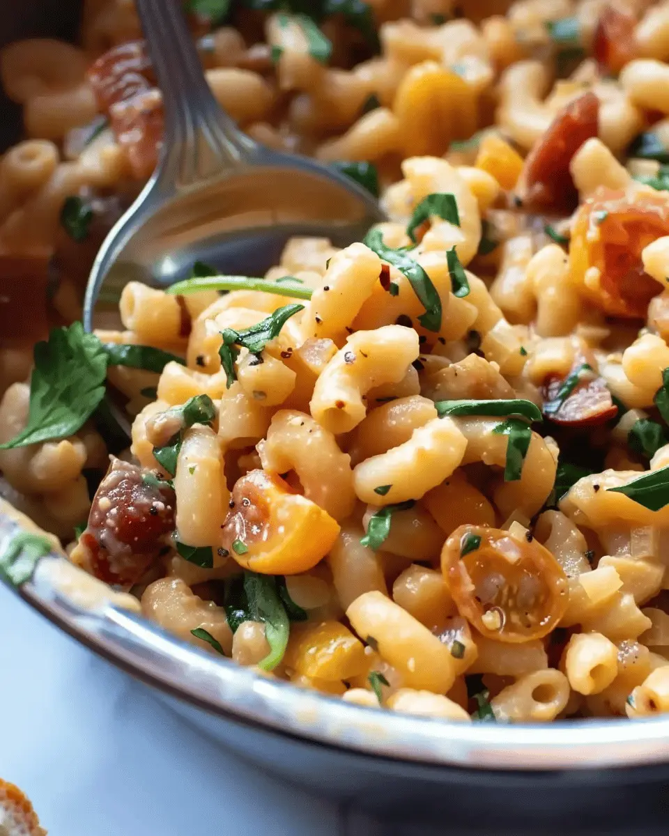 Creamy Spicy Fasolada: Indulgent Twist with Turkey Bacon and Chicken Ham