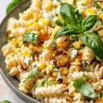Creamy Street Corn Pasta Salad