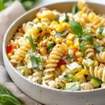 Creamy Street Corn Pasta Salad