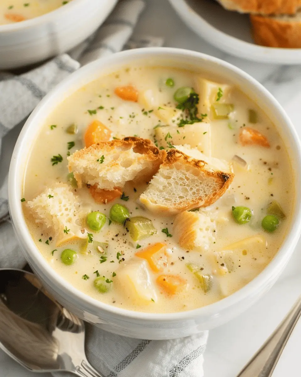 Creamy Vegetable Soup: Your Best Comfort Food for Cozy Nights
