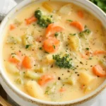 Creamy Vegetable Soup