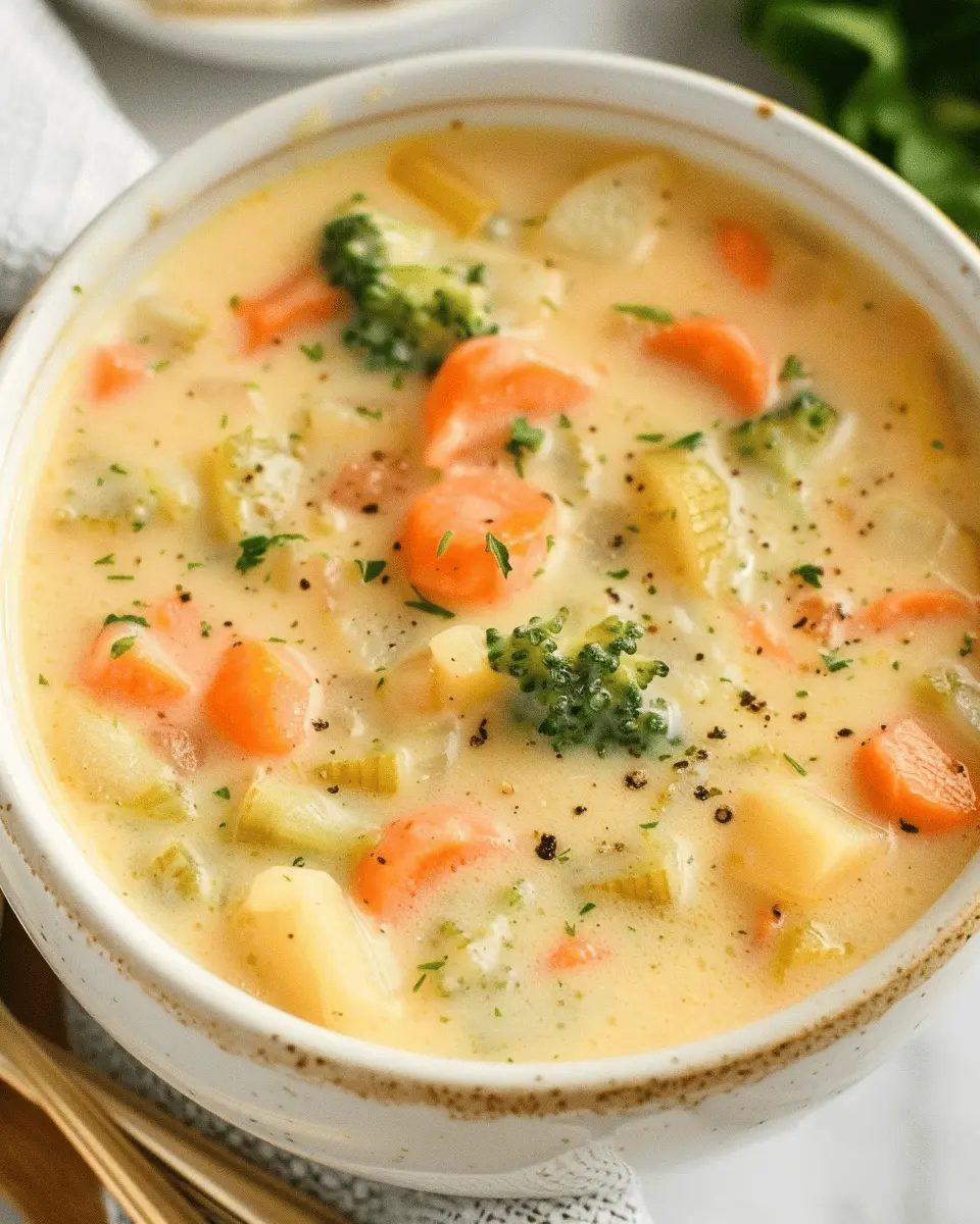Creamy Vegetable Soup: Easy Comfort That Beats Fast Food