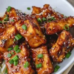 Crispy Sticky Tofu