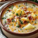 Crock Pot Crack Potato Soup