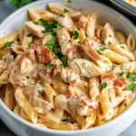 Crock Pot Creamy Cajun Chicken Pasta