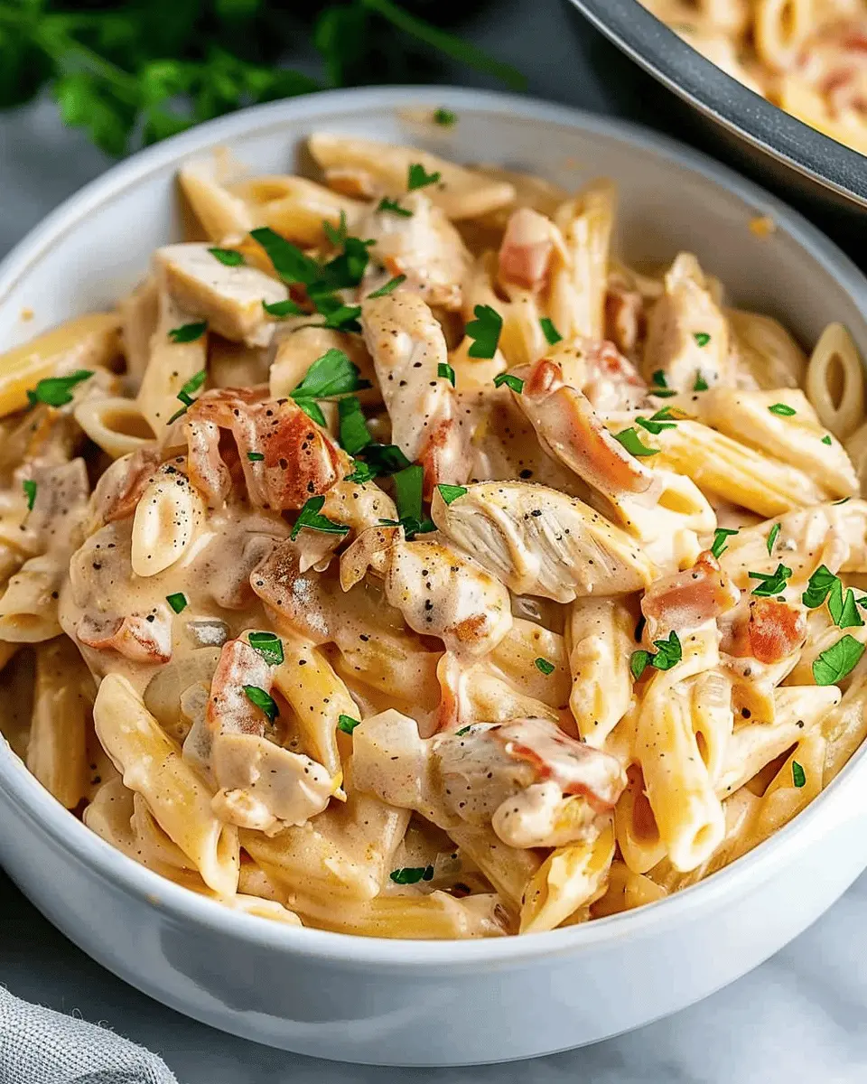 Crock Pot Creamy Cajun Chicken Pasta: The Easy Comfort Dish You Need