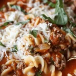 Easy Lasagna Soup Recipe