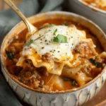 Gluten Free Lasagna Soup