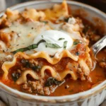 Gluten Free Lasagna Soup