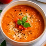High Protein Tomato Soup