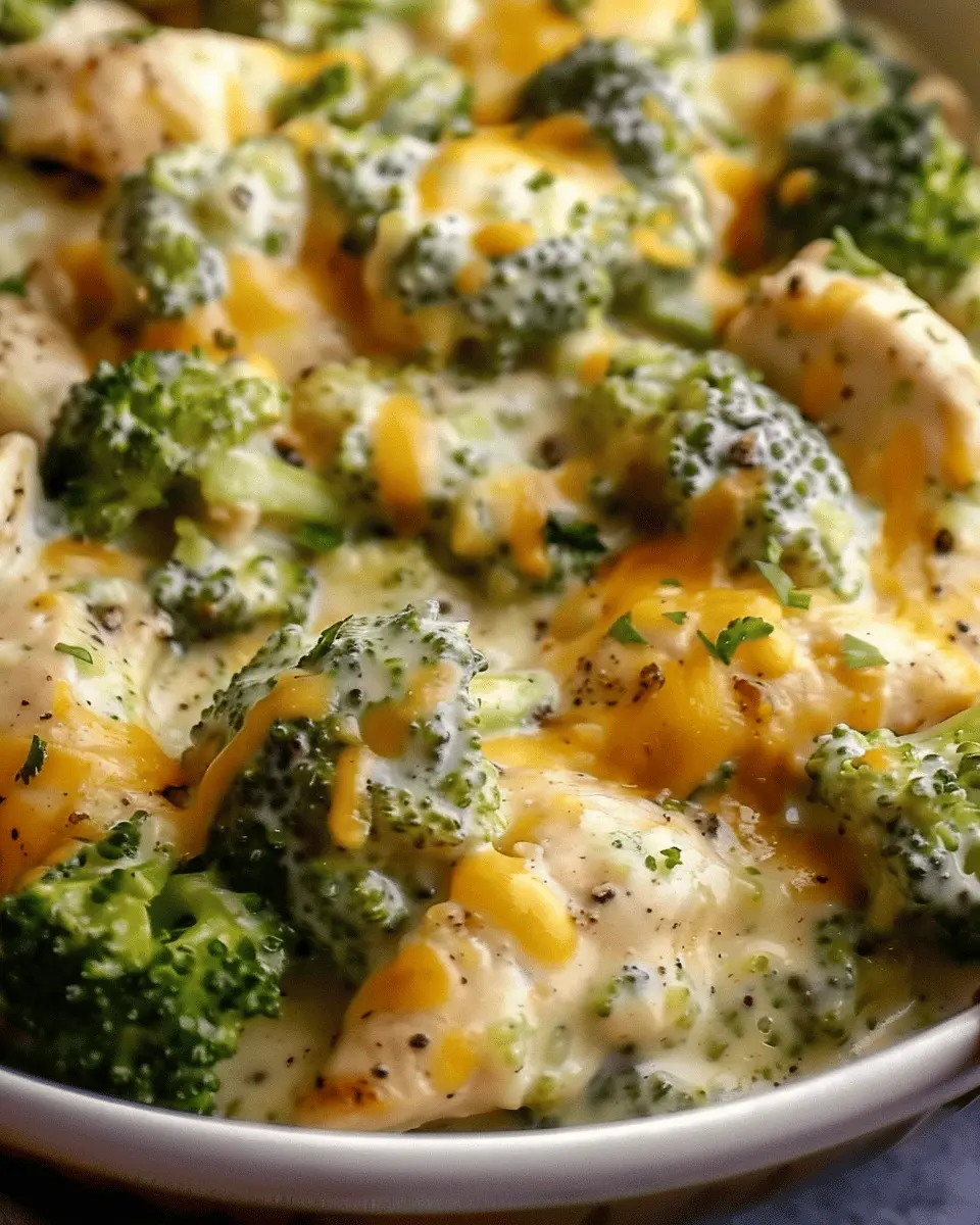 Irresistible Crockpot Creamy Broccoli Cheddar Chicken Delight Recipe for Cozy Nights