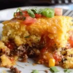 Jiffy Mexican Cornbread Casserole