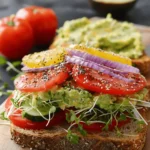 Loaded Veggie Sandwich