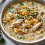 Mexican Street Corn White Chicken Chili Recipe
