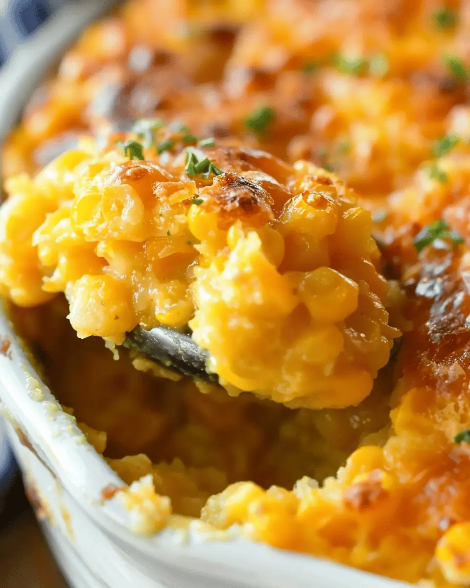 Paula Deen’s Corn Casserole: Easy Comfort Food with a Twist
