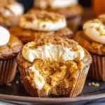Pumpkin Cheesecake Muffins 5 Stars 4 Stars