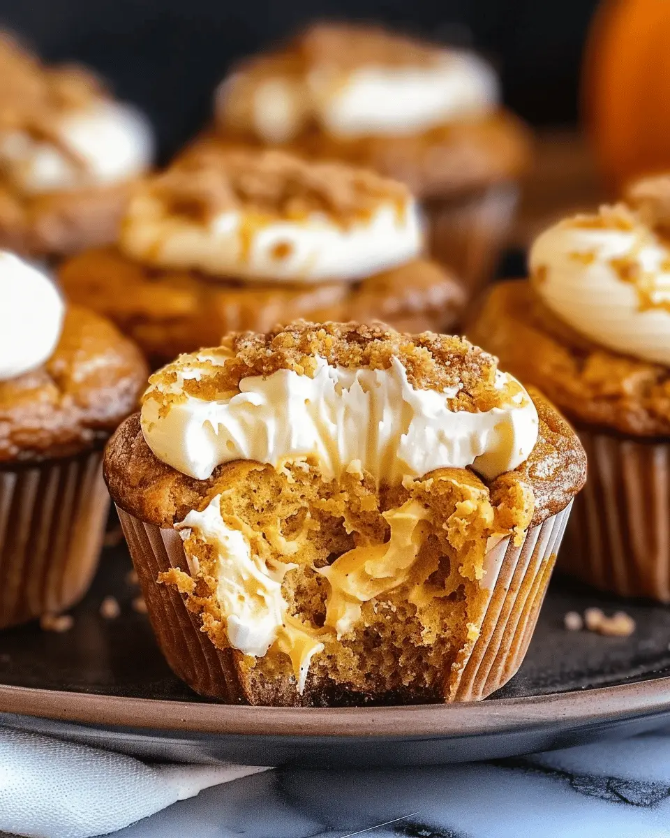 Pumpkin Cheesecake Muffins Easy Recipe: 5 Stars Guaranteed
