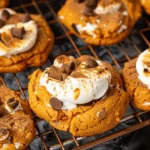 Pumpkin S’mores Cookies