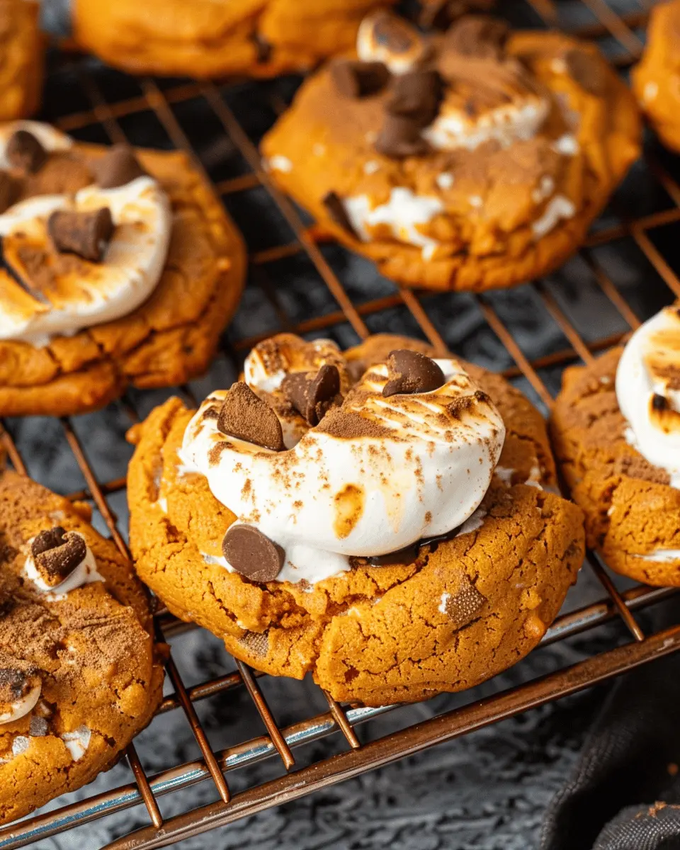 Pumpkin S’mores Cookies: The Indulgent Treat You’ll Love