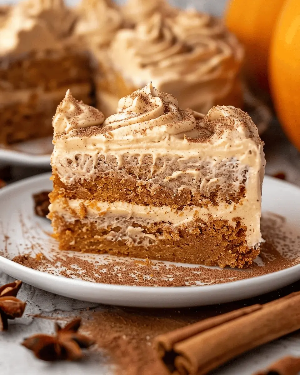 Pumpkin Spice Latte Cake: An Indulgent Fall Delight at Home