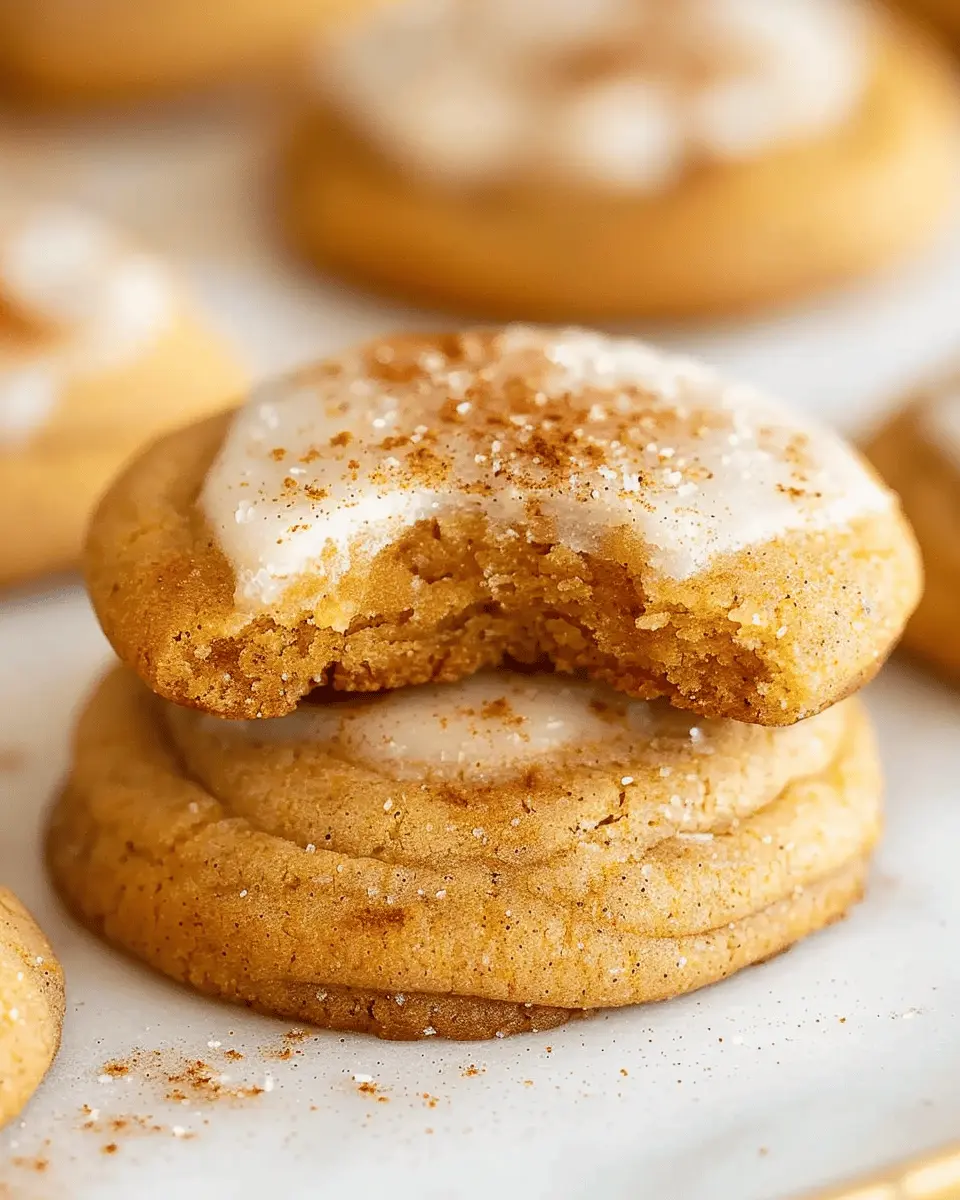 Pumpkin Spice Sugar Cookies: Easy Indulgence for Fall Baking
