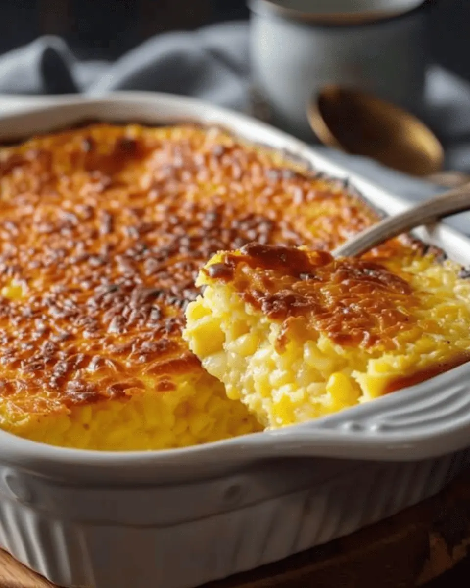 Ruths Chris Corn Pudding Recipe: Easy Comfort Food Delight