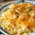 Scalloped Corn Casserole
