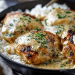 Sizzle Up Creamy Smothered Chicken And Rice: A Cooking Guide