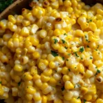 Slow Cooker Cowboy Butter Creamed Corn