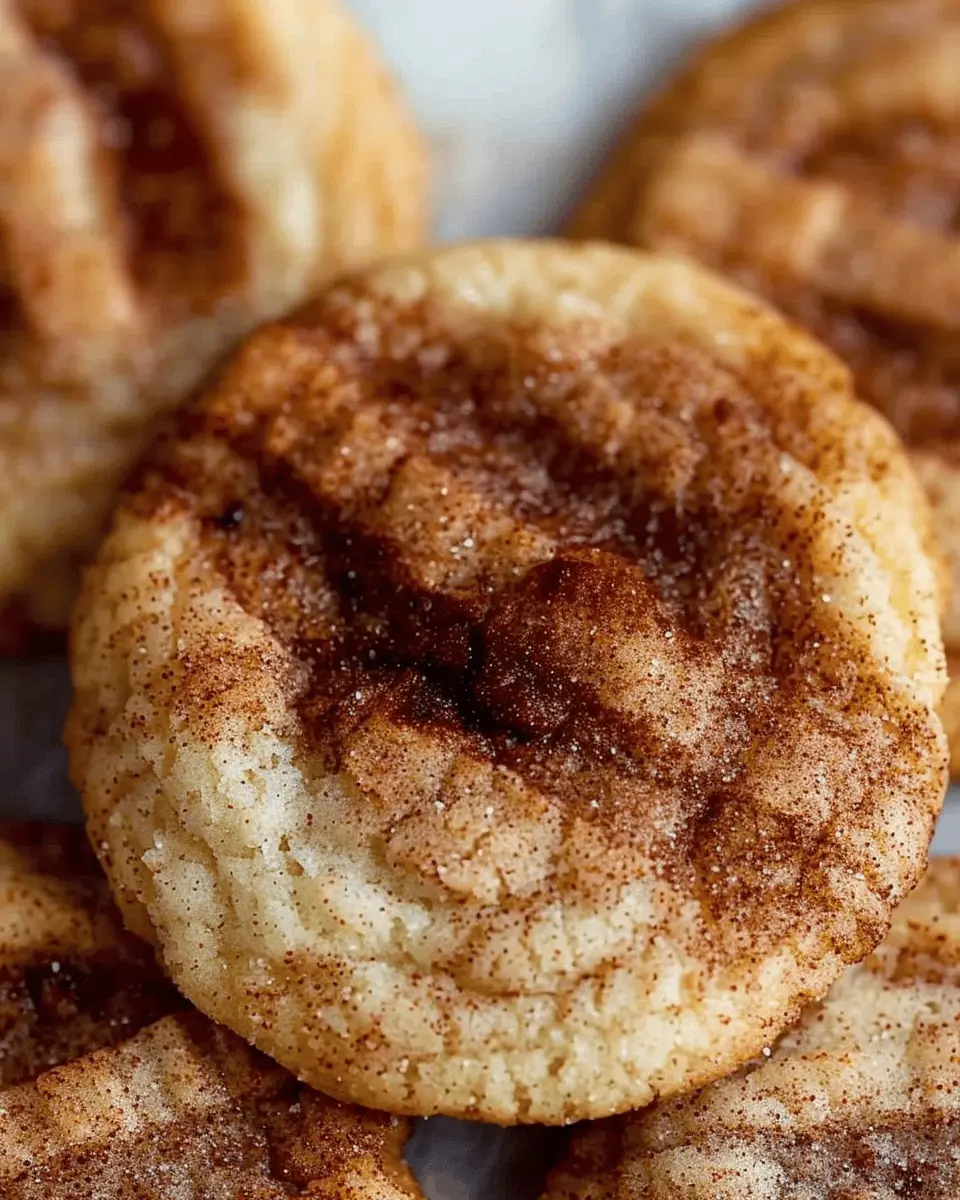 Snickerdoodle Cookies: Easy Recipe for Irresistible Treats at Home
