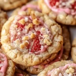 Strawberry Crunch Cookies