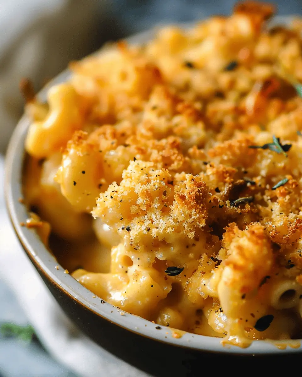 Best Vegan Mac and Cheese: Indulgent Comfort Food Recipe