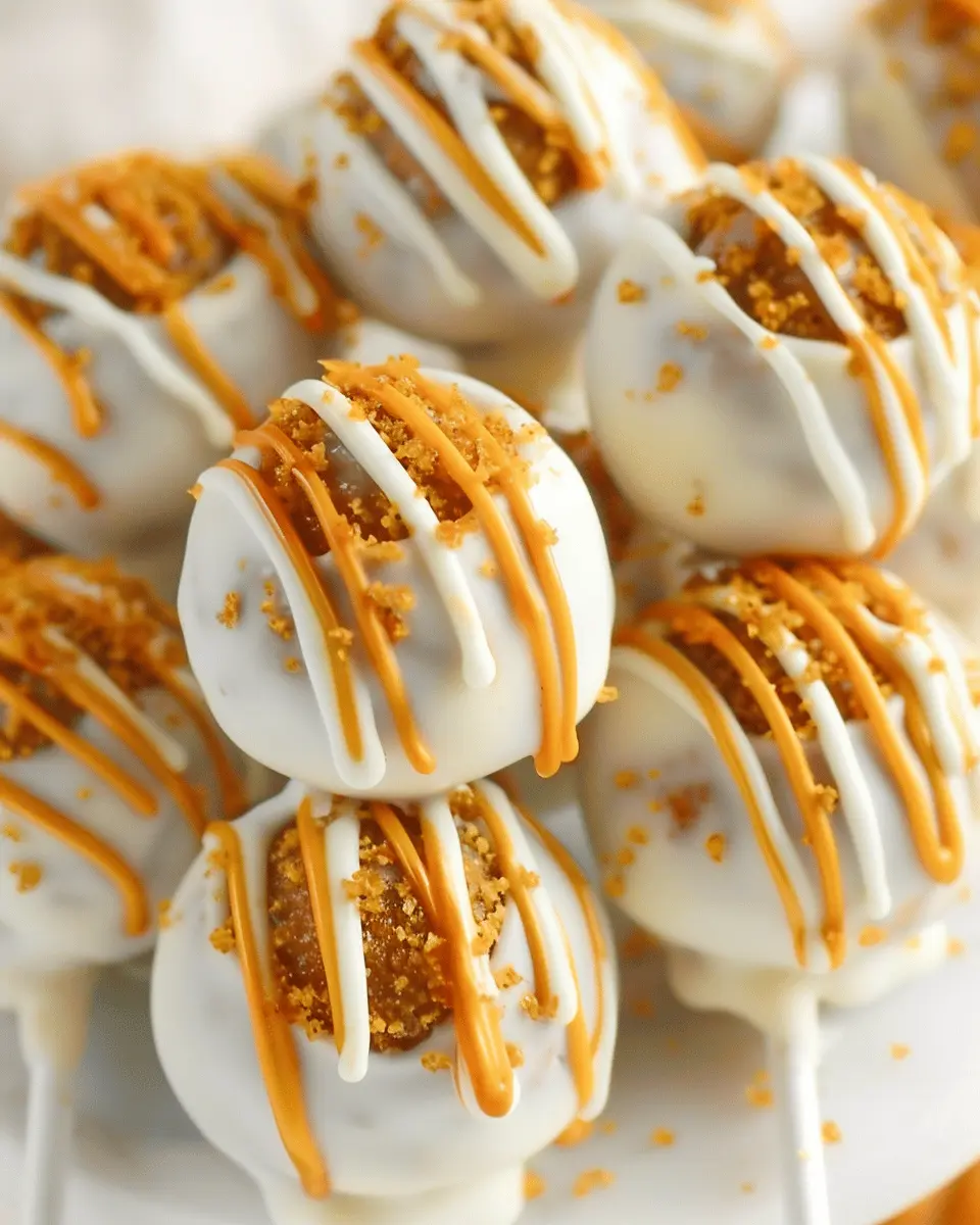 Pumpkin Cake Pops: Easy, Delicious Treats for Fall Celebrations