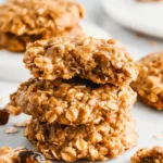 Healthy Oatmeal Toddler Breakfast Cookies