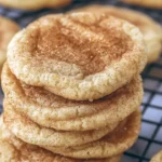 Chewy Snickerdoodle Cookies