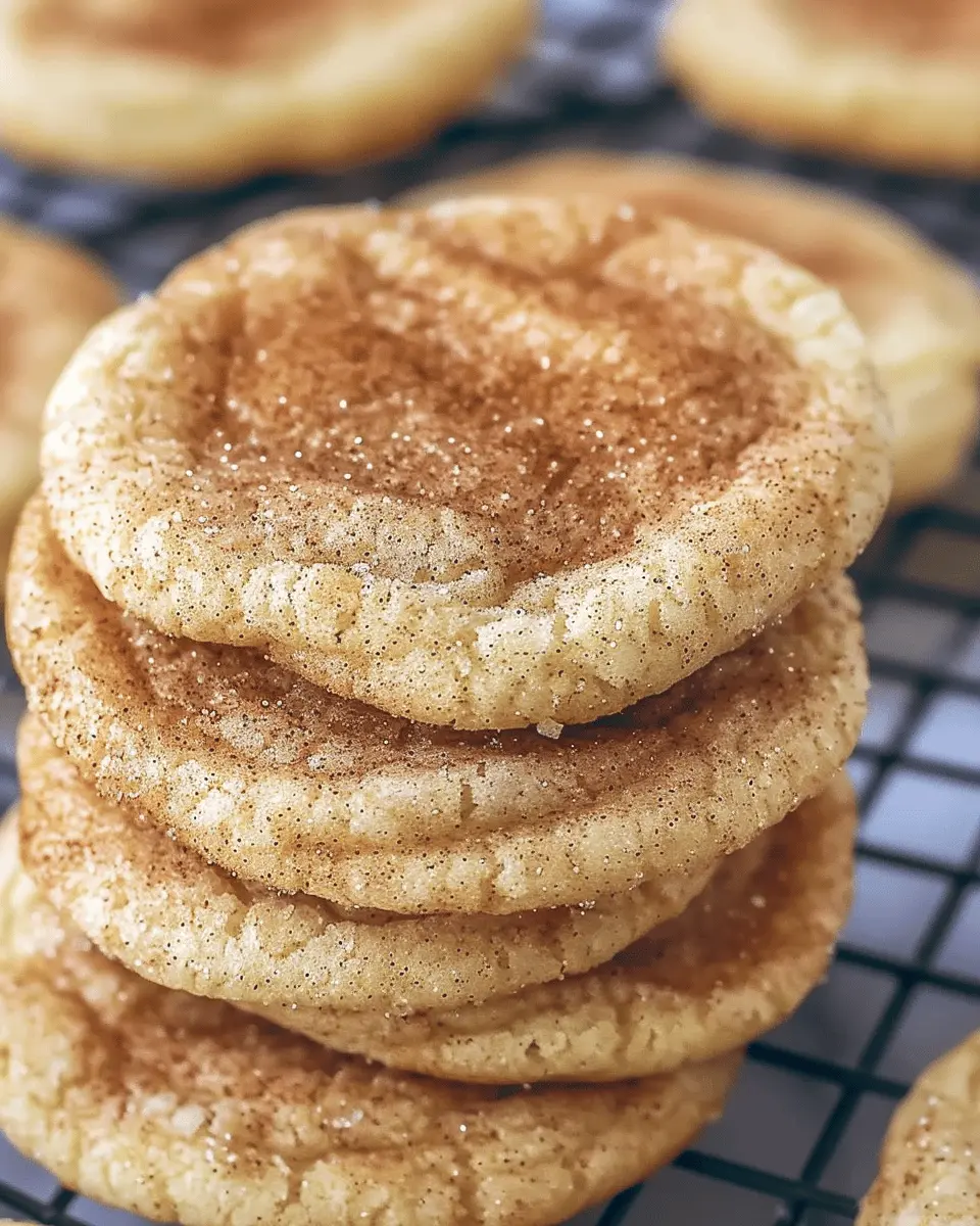 Chewy Snickerdoodle Cookies: The Best Recipe for Home Bakers