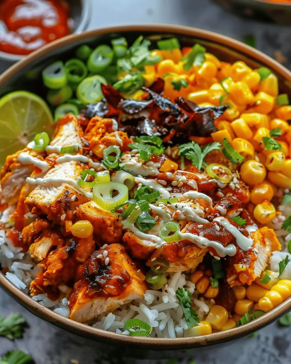 Easy Street Corn Chicken Rice Bowl: A Flavorful Family Favorite