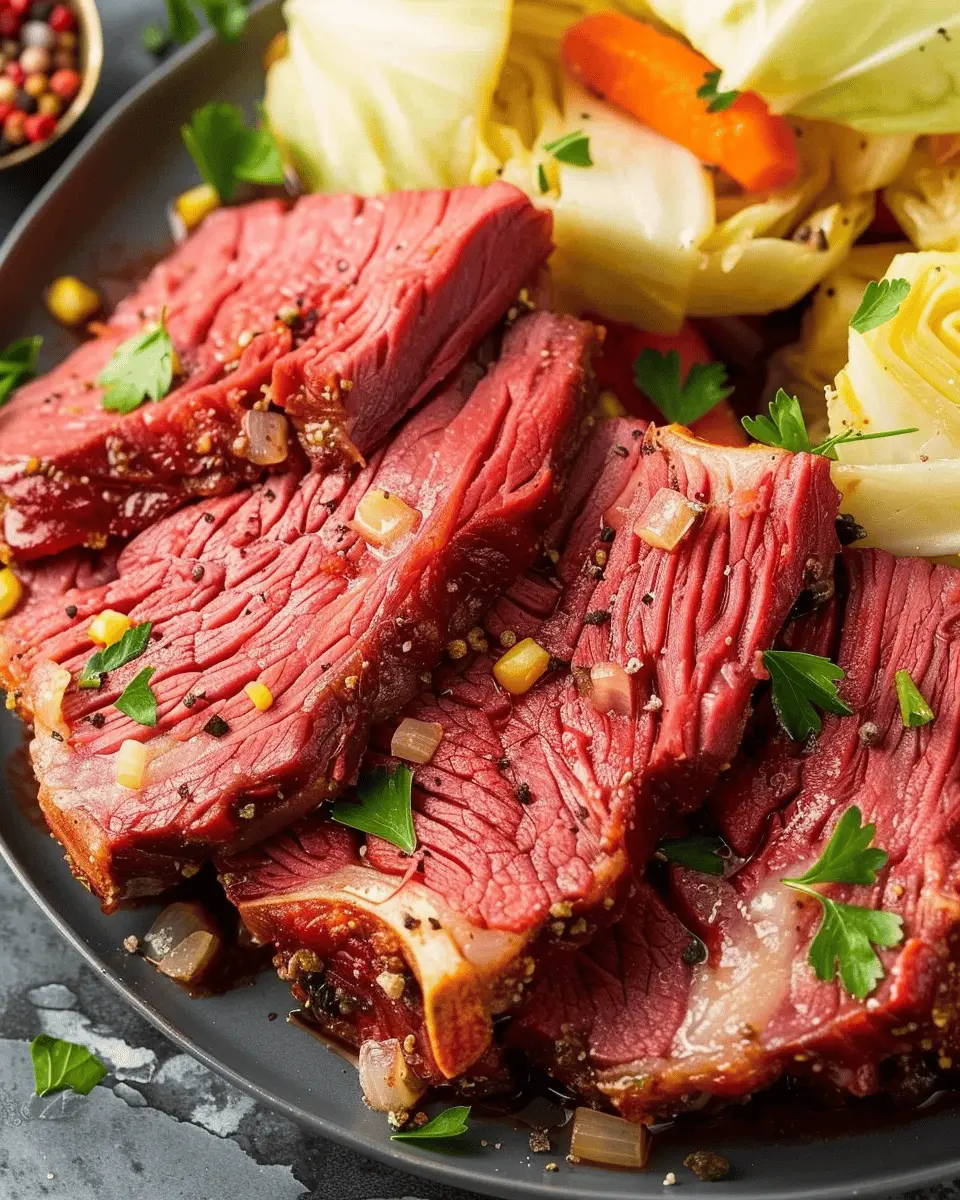 Instant Pot Corned Beef and Cabbage Recipe: Easy Family Comfort Meal
