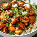 Hot Honey Chicken Bowl