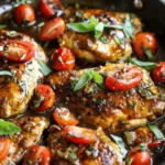 One Pan Balsamic Chicken