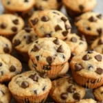 Mini Chocolate Chip Muffins