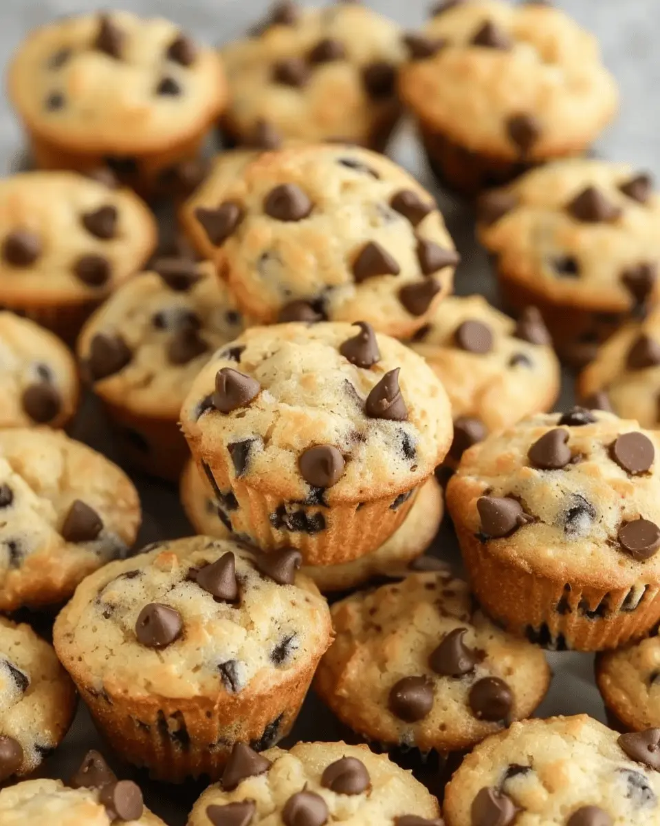 Mini Chocolate Chip Muffins: The Best Easy Recipe for Home Bakers